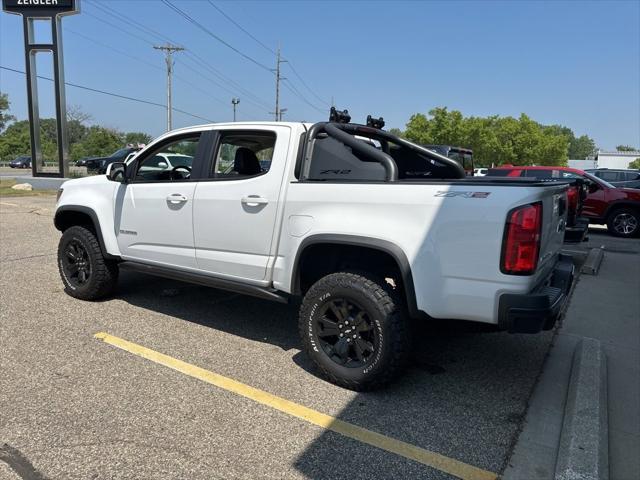 Photo of 2020 Summit White Chevrolet Colorado