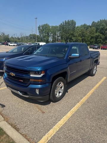 2018 Chevrolet Silverado 1500