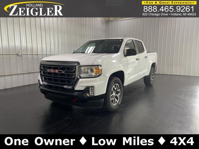 2021 GMC Canyon