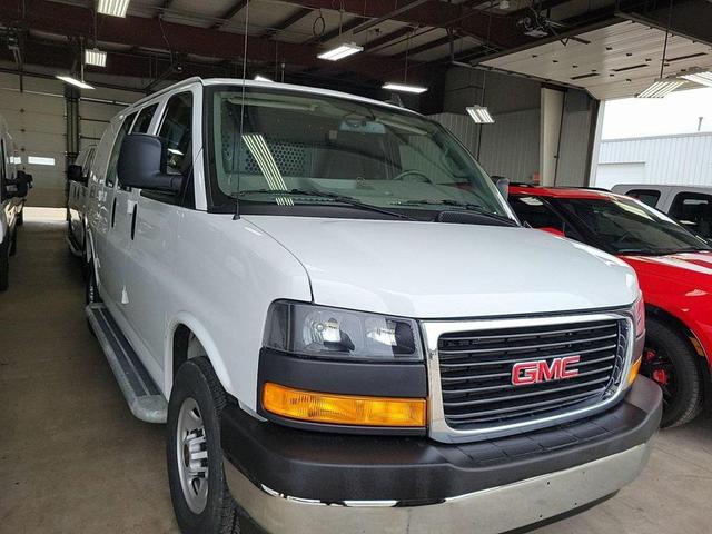 Photo of 2023 Summit White GMC Savana 2500