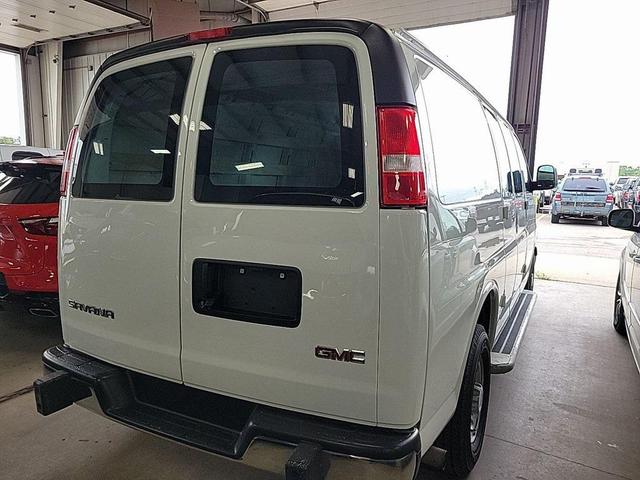 Photo of 2023 Summit White GMC Savana 2500