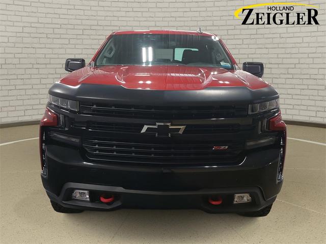 Photo of 2022 Cherry Red Tintcoat Chevrolet Silverado 1500