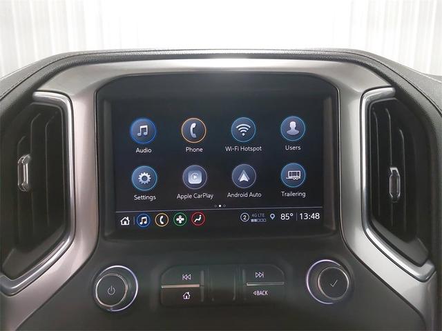 Photo of 2022 Cherry Red Tintcoat Chevrolet Silverado 1500