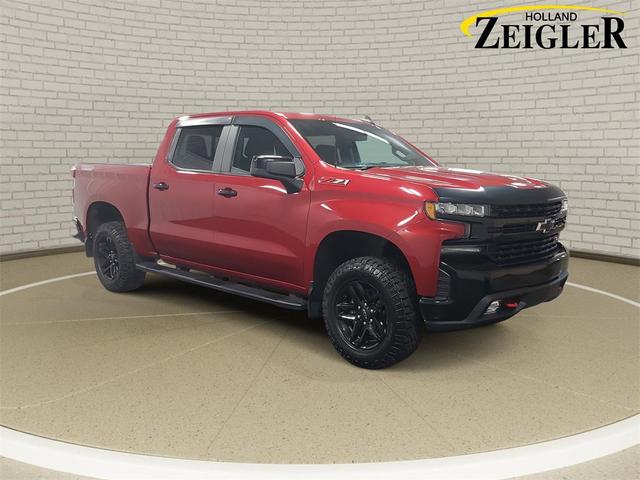 Photo of 2022 Cherry Red Tintcoat Chevrolet Silverado 1500