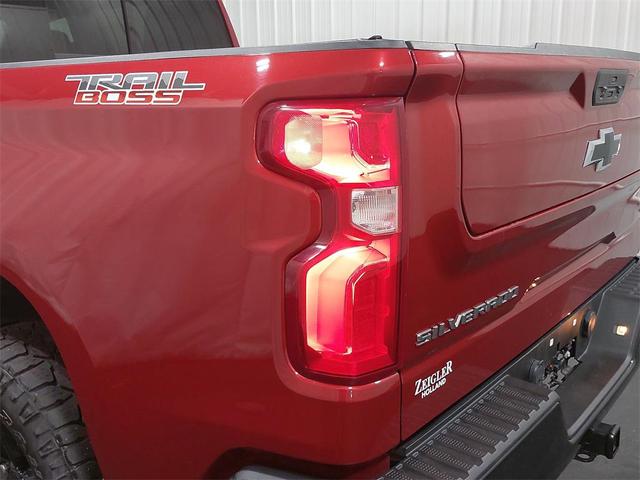 Photo of 2022 Cherry Red Tintcoat Chevrolet Silverado 1500