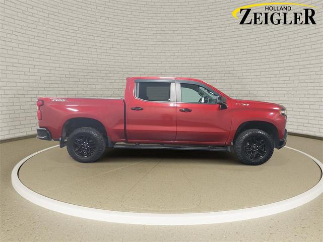 Photo of 2022 Cherry Red Tintcoat Chevrolet Silverado 1500