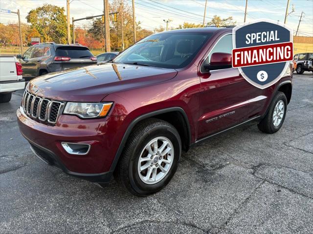 2018 Jeep Grand Cherokee