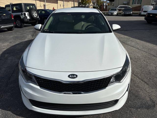 2018 Kia Optima