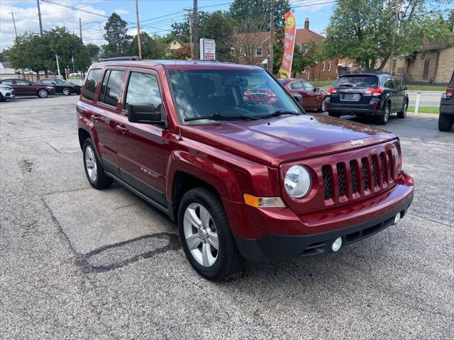 2016 Jeep Patriot