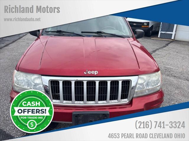 2004 Jeep Grand Cherokee