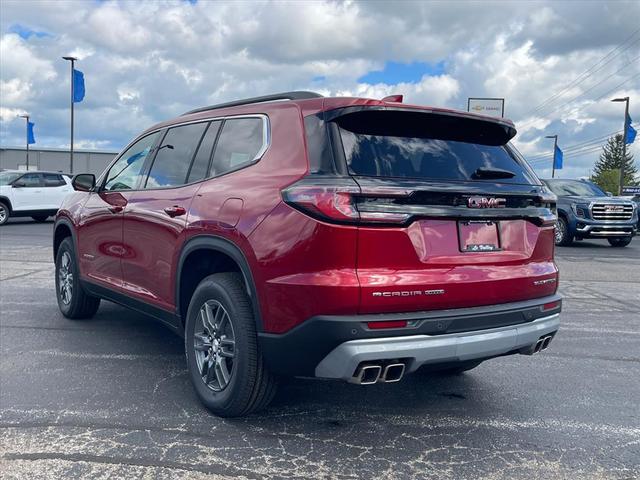 Photo of 2026 Volcanic Red Tintcoat GMC Acadia