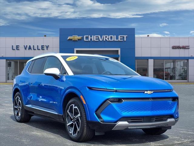 2024 Chevrolet Equinox Ev