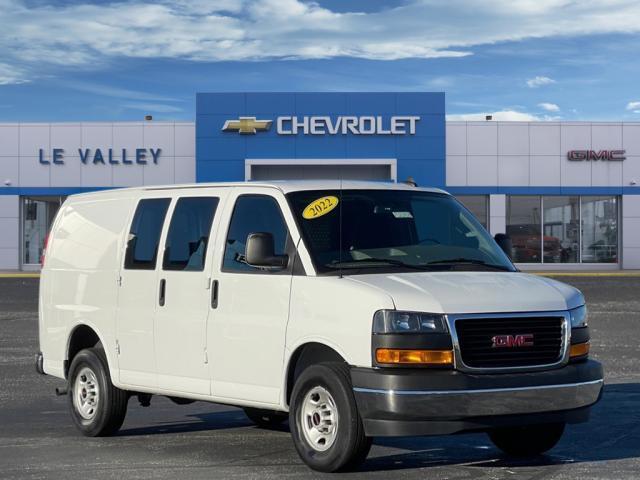 2022 GMC Savana 2500