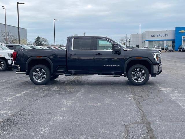 Photo of 2025 Titanium Rush Metallic GMC Sierra 2500