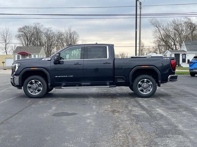 Photo of 2025 Titanium Rush Metallic GMC Sierra 2500