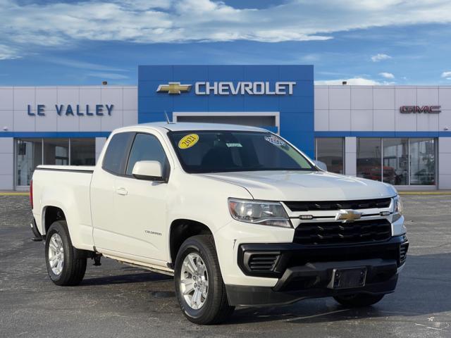 2021 Chevrolet Colorado