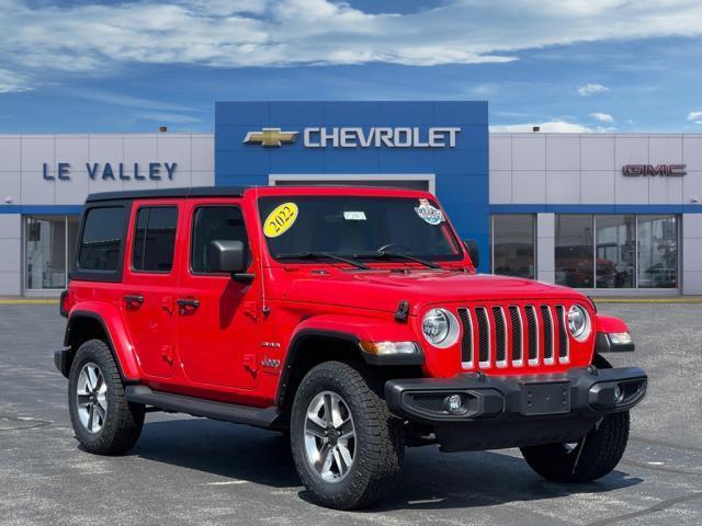 2022 Jeep Wrangler Unlimited