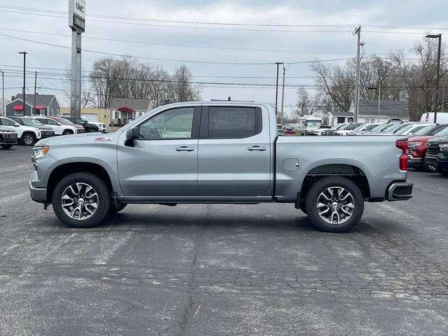 Photo of 2025 Sterling Gray Metallic Chevrolet Silverado 1500