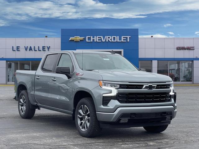 Photo of 2025 Sterling Gray Metallic Chevrolet Silverado 1500
