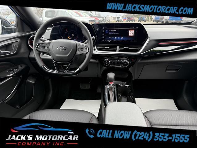 Photo of 2024 Fountain Blue Chevrolet Trax