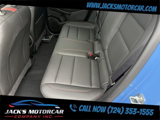 Photo of 2024 Fountain Blue Chevrolet Trax