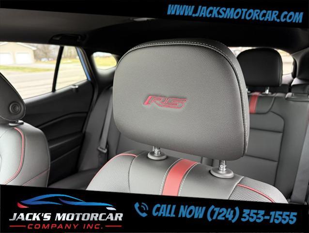 Photo of 2024 Fountain Blue Chevrolet Trax