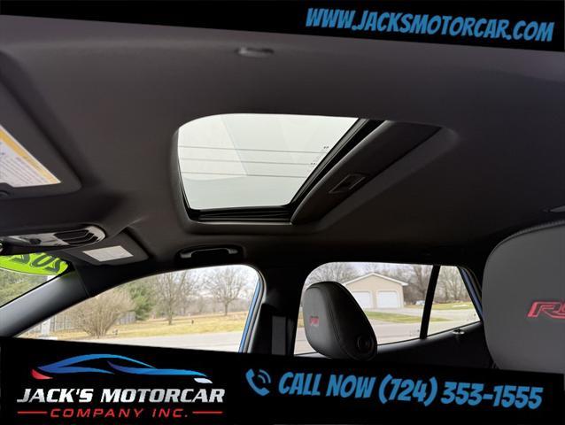 Photo of 2024 Fountain Blue Chevrolet Trax