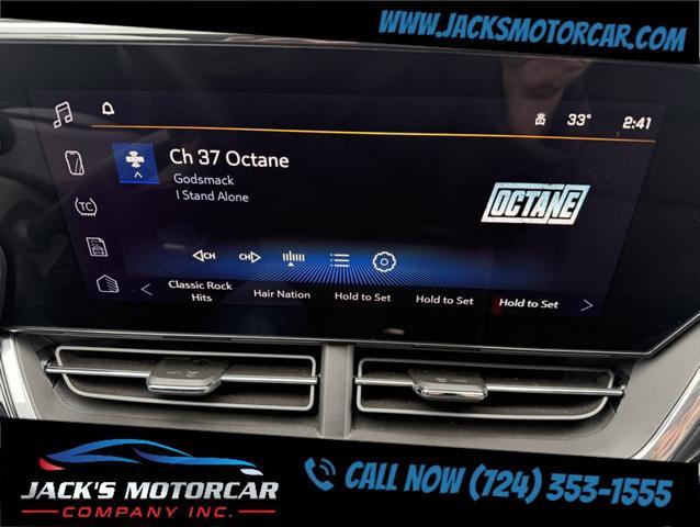 Photo of 2024 Fountain Blue Chevrolet Trax