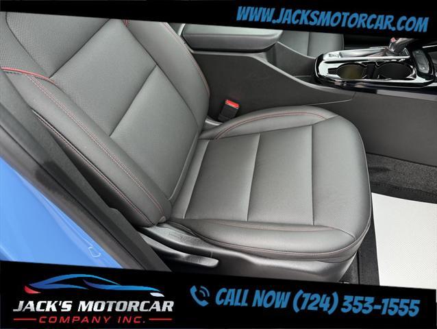 Photo of 2024 Fountain Blue Chevrolet Trax