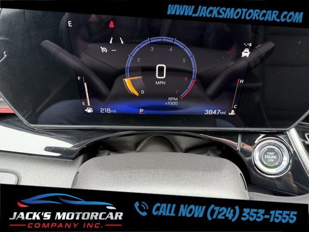 Photo of 2024 Fountain Blue Chevrolet Trax