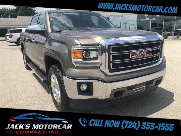 Photo of 2014 Bronze Alloy Metallic GMC Sierra 1500