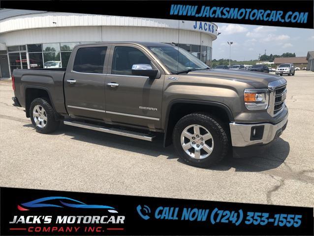 Photo of 2014 Bronze Alloy Metallic GMC Sierra 1500