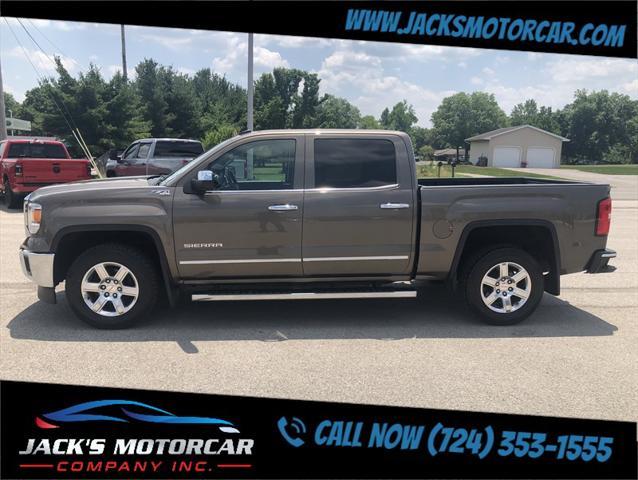 Photo of 2014 Bronze Alloy Metallic GMC Sierra 1500