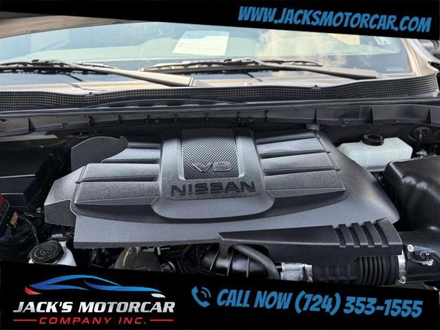 Photo of 2023 Gun Metallic Nissan Titan