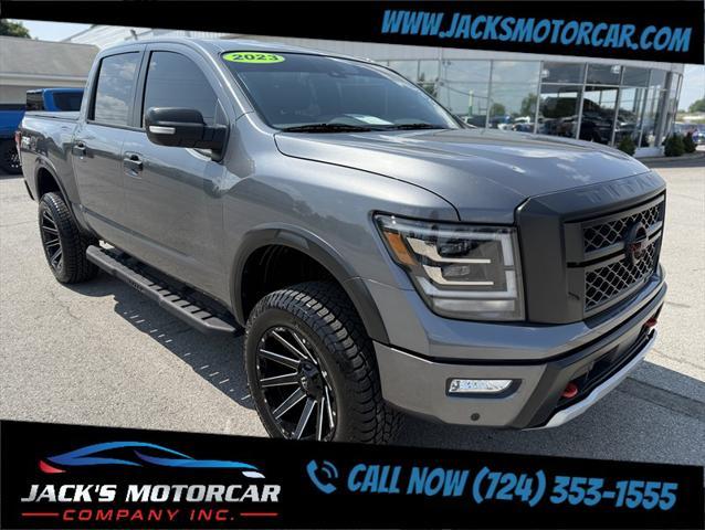 2023 Nissan Titan