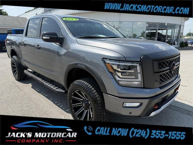 Photo of 2023 Gun Metallic Nissan Titan