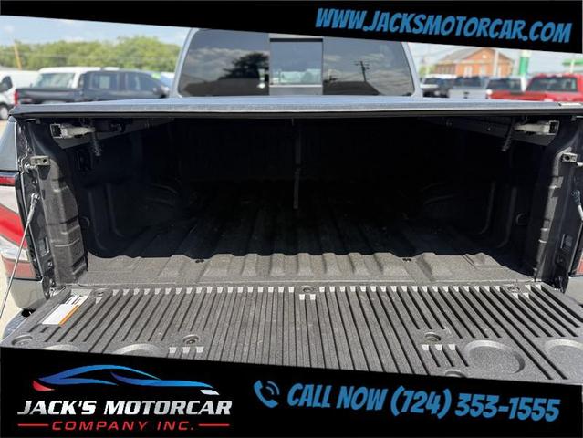 Photo of 2023 Gun Metallic Nissan Titan