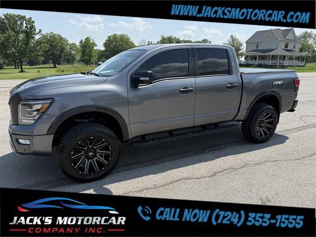Photo of 2023 Gun Metallic Nissan Titan