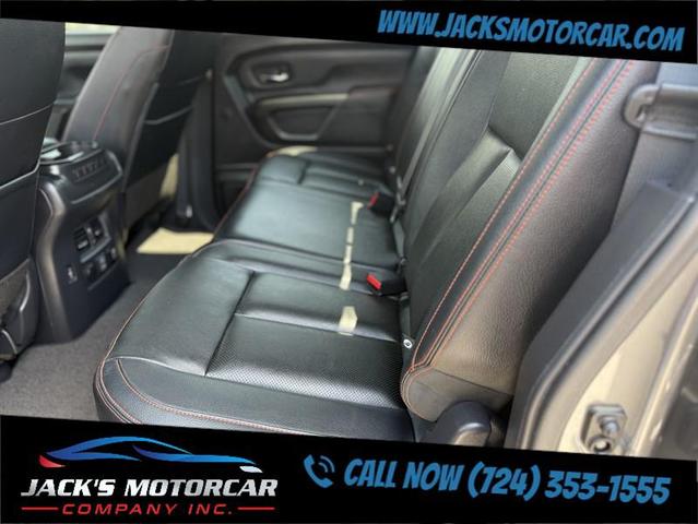 Photo of 2023 Gun Metallic Nissan Titan