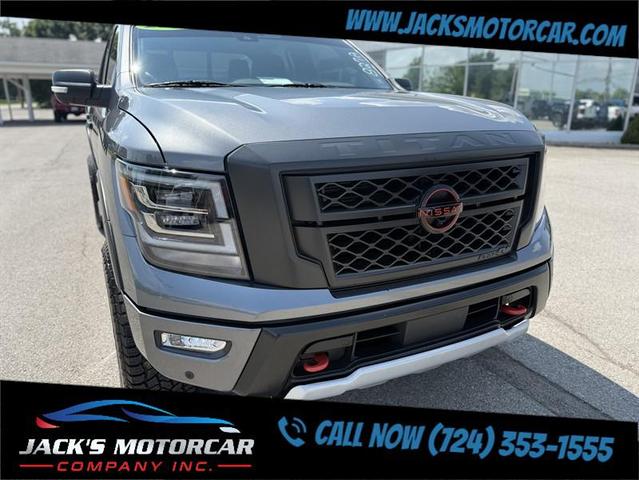 Photo of 2023 Gun Metallic Nissan Titan