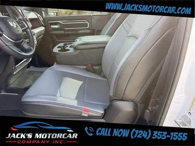 Photo of 2024 Bright White Clearcoat RAM 2500