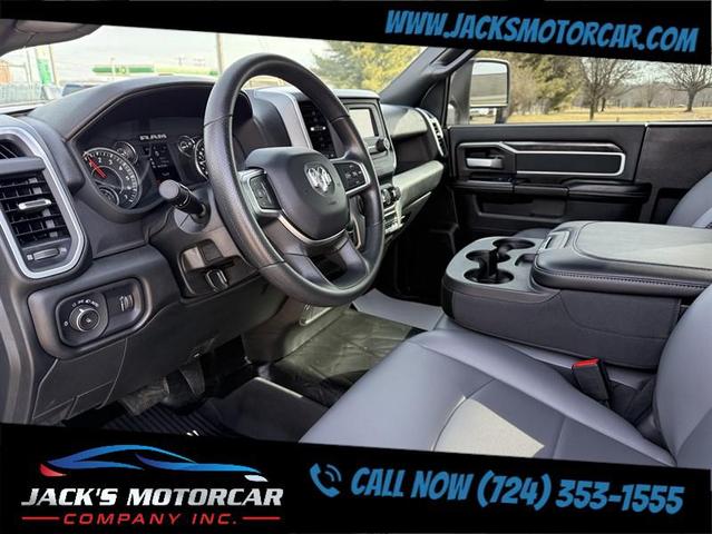 Photo of 2024 Bright White Clearcoat RAM 2500