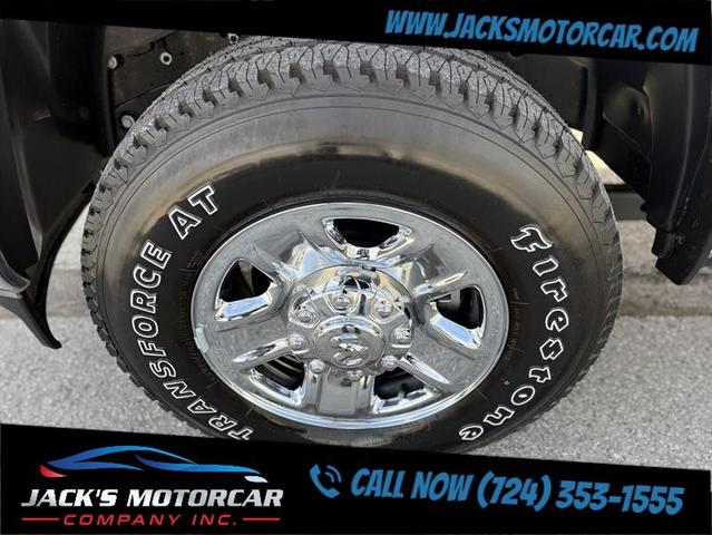 Photo of 2024 Bright White Clearcoat RAM 2500