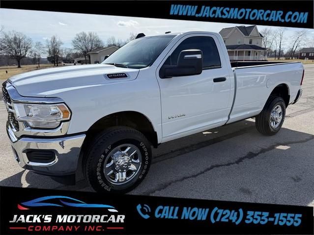 Photo of 2024 Bright White Clearcoat RAM 2500