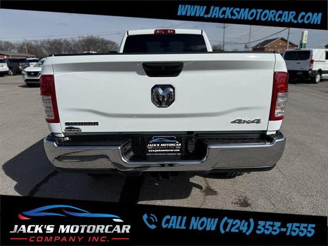 Photo of 2024 Bright White Clearcoat RAM 2500