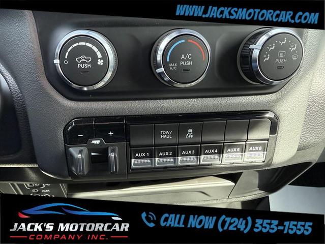 Photo of 2024 Bright White Clearcoat RAM 2500