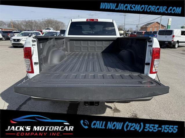 Photo of 2024 Bright White Clearcoat RAM 2500