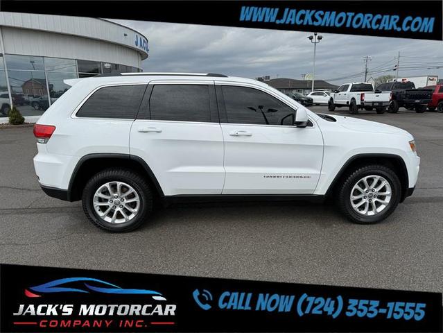 Photo of 2014 Bright White Clearcoat Jeep Grand Cherokee