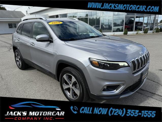 2019 Jeep Cherokee