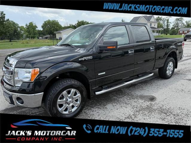 Photo of 2014 Tuxedo Black Metallic Ford F-150